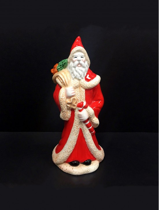 11" Santa Claus Figurine